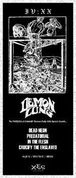 Demon Lung Flyer