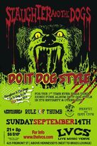 Slaughter And The Dogs flyer
