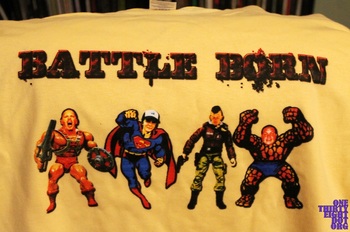 Battle Born Tee Shirt