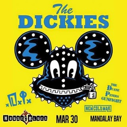 The Dickies flyer