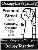Occupy Las Vegas Flyer