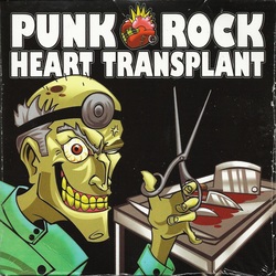 Punk Rock Heart Transplant Cover