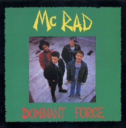 Mc Rad - Dominant Force cover 