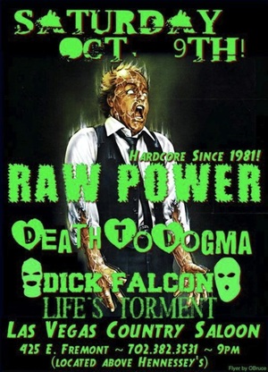 Raw Power Flyer