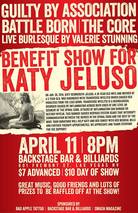 Katy Jeluso benefit flyer 