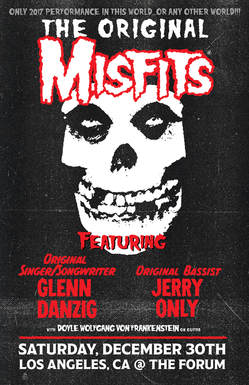 Misfits - Live At The Forum poster