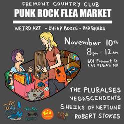 Punk Rock Flea Market flyer
