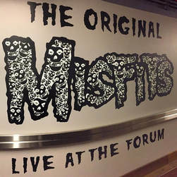 Misfits - Live At The Forum cover
