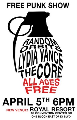 Lydia Vance Flyer