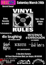 Vinyl Rules Flyer