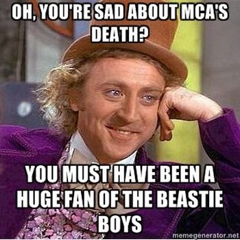 MCA Meme