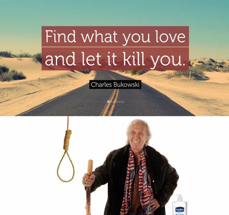 Find What You Love... meme
