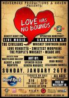 Love Has No Bounds flyer