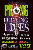 Prong flyer