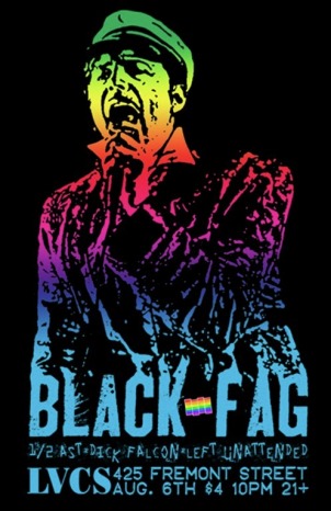Black Flag Flyer