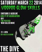 Voodoo Glow Skulls flyer 