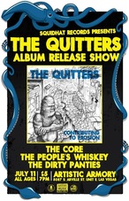 The Quitters flyer