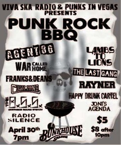 Punk Rock BBQ - Day 2 flyer