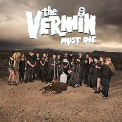 The Vermin - The Vermin Must Die cover art