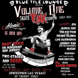 Skate Punk Reunion flyer