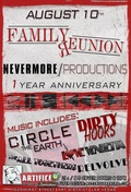 Nevermore Productions flyer