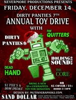 The Dirty Panties flyer