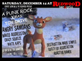 Punk Rock Xmas Toy Drive flyer