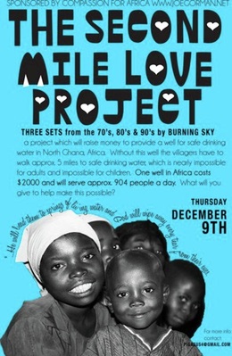 The Second Mile Love Project