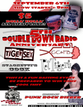 Double Down Anniversary flyer