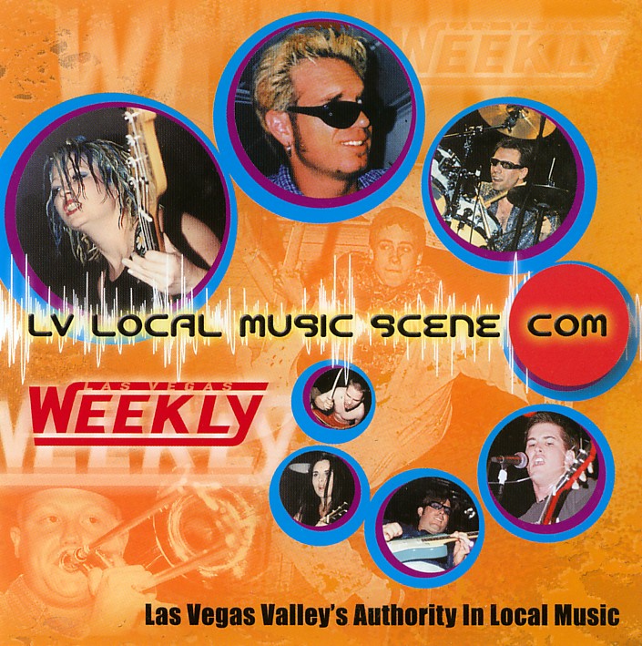 LV Local Music Scene .Com Compilation Vol. 2 - Front