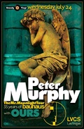 Peter Murphy flyer