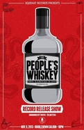 The People's Whiskey flyer