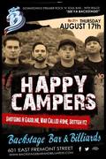 Happy Campers flyer