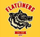 The Flatliners logo