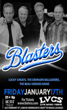 The Blasters flyer 