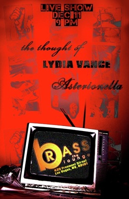 Lydia Vance Flyer