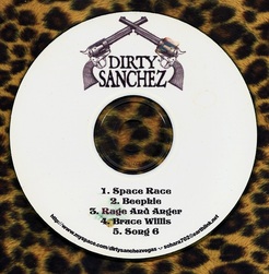 Dirty Sanchez - Demo 2007 cover
