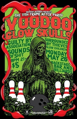 Voodoo Glow Skulls flyer