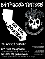 S.F.T. So. Cal Invasion flyer