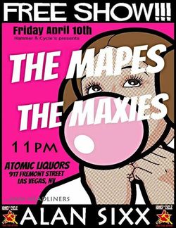 The Mapes flyer