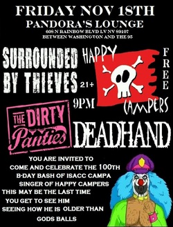 Surrounded By Thieves Flyer