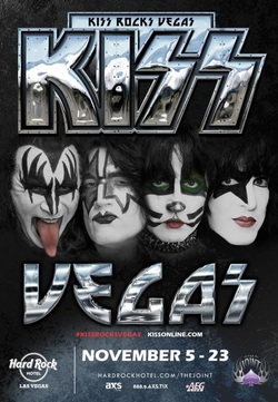 KISS Rocks Vegas flyer