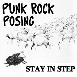 Punk Rock Posing - Stay In Step artwork