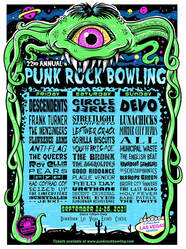 Punk Rock Boring flyer updated