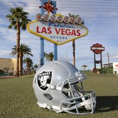 Welcome To Vegas Raiders