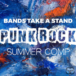 Bands Take A Stand - Punk Rock Summer Comp artwork