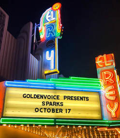 Sparks El Rey Theater Marquee