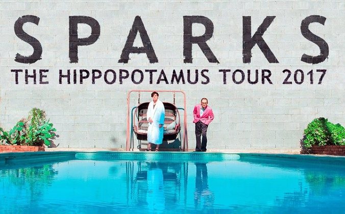 Sparks - Hippopotamus Tour Banner